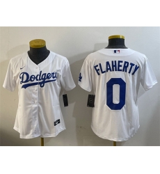 Women Los Angeles Dodgers 0 Jack Flaherty White Cool Base Stitched Baseball Jersey 28Run Small 29 Women Los Angeles Dodgers 0 Jack Flaherty White Cool Base Stitched Baseball Jersey 28Run Small 29