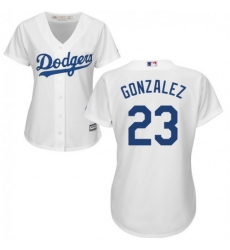 Women Los Angeles Dodgers Adrian Gonzalez White Authentic Home Cool Base MLB Jersey Women Los Angeles Dodgers Adrian Gonzalez White Authentic Home Cool Base MLB Jersey