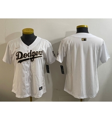 Women Los Angeles Dodgers Blank White Gold Home Limited Stitched Baseball Jersey 28Run Small 29 Women Los Angeles Dodgers Blank White Gold Home Limited Stitched Baseball Jersey 28Run Small 29