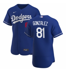 Toddler Los Angeles Dodgers 81 Victor Gonzalez Men Nike Royal Alternate 2020 Flex Base Player MLB Jersey Toddler Los Angeles Dodgers 81 Victor Gonzalez Men Nike Royal Alternate 2020 Flex Base Player MLB Jersey