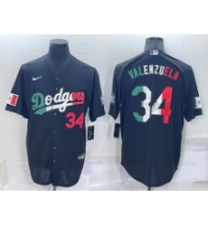 Toddler Valenzuela Mexican Model Black Jersey Toddler Valenzuela Mexican Model Black Jersey