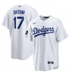 Youth Los Angeles Dodgers 17 Shohei Ohtani White 2024 World Tour Seoul Series Home Stitched Baseball Jersey Youth Los Angeles Dodgers 17 Shohei Ohtani White 2024 World Tour Seoul Series Home Stitched Baseball Jersey