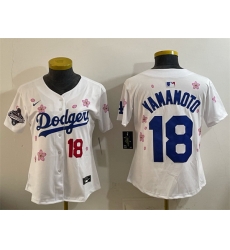 Youth Los Angeles Dodgers 18 Yoshinobu Yamamoto White 2025 World Series Champions Patch Tokyo Series Limited Stitched Baseball Jersey Youth Los Angeles Dodgers 18 Yoshinobu Yamamoto White 2025 World Series Champions Patch Tokyo Series Limited Stitched Baseball Jersey
