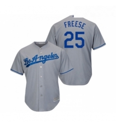 Youth Los Angeles Dodgers 25 David Freese Authentic Grey Road Cool Base Baseball Jersey Youth Los Angeles Dodgers 25 David Freese Authentic Grey Road Cool Base Baseball Jersey