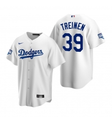 Youth Los Angeles Dodgers 39 Blake Treinen White 2020 World Series Champions Replica Jersey Youth Los Angeles Dodgers 39 Blake Treinen White 2020 World Series Champions Replica Jersey