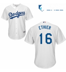 Youth Majestic Los Angeles Dodgers 16 Andre Ethier Authentic White Home Cool Base MLB Jersey Youth Majestic Los Angeles Dodgers 16 Andre Ethier Authentic White Home Cool Base MLB Jersey