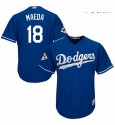 Youth Majestic Los Angeles Dodgers 18 Kenta Maeda Authentic Royal Blue Alternate 2017 World Series Bound Cool Base MLB Jersey Youth Majestic Los Angeles Dodgers 18 Kenta Maeda Authentic Royal Blue Alternate 2017 World Series Bound Cool Base MLB Jersey
