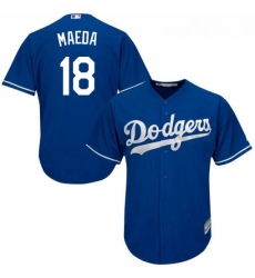 Youth Majestic Los Angeles Dodgers 18 Kenta Maeda Replica Royal Blue Alternate Cool Base MLB Jersey Youth Majestic Los Angeles Dodgers 18 Kenta Maeda Replica Royal Blue Alternate Cool Base MLB Jersey