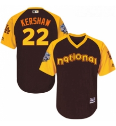 Youth Majestic Los Angeles Dodgers 22 Clayton Kershaw Authentic Brown 2016 All Star National League BP Cool Base MLB Jersey Youth Majestic Los Angeles Dodgers 22 Clayton Kershaw Authentic Brown 2016 All Star National League BP Cool Base MLB Jersey