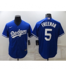 Youth Nike Los Angeles Dodgers #5 Freddie Freeman Blue Stitched Baseball Jersey Youth Nike Los Angeles Dodgers #5 Freddie Freeman Blue Stitched Baseball Jersey
