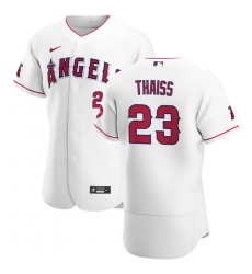 Men Los Angeles Angels 23 Matt Thaiss Men Nike White Home 2020 Flex Base Player MLB Jersey Men Los Angeles Angels 23 Matt Thaiss Men Nike White Home 2020 Flex Base Player MLB Jersey