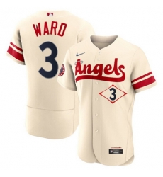 Men Los Angeles Angels 3 Taylor Ward 2022 Cream City Connect Flex Base Stitched Jersey Men Los Angeles Angels 3 Taylor Ward 2022 Cream City Connect Flex Base Stitched Jersey