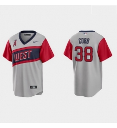 Men Los Angeles Angels 38 Alex Cobb Men Nike Gray 2021 Little League Classic Game MLB Jersey Men Los Angeles Angels 38 Alex Cobb Men Nike Gray 2021 Little League Classic Game MLB Jersey