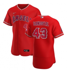 Men Los Angeles Angels 43 Patrick Sandoval Men Nike Red Alternate 2020 Flex Base Player MLB Jersey Men Los Angeles Angels 43 Patrick Sandoval Men Nike Red Alternate 2020 Flex Base Player MLB Jersey