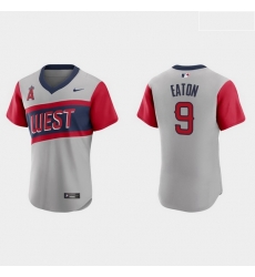 Men Los Angeles Angels 9 Adam Eaton Men Nike Gray 2021 Little League Classic Authentic MLB Jersey Men Los Angeles Angels 9 Adam Eaton Men Nike Gray 2021 Little League Classic Authentic MLB Jersey