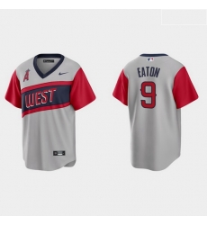 Men Los Angeles Angels 9 Adam Eaton Men Nike Gray 2021 Little League Classic Game MLB Jersey Men Los Angeles Angels 9 Adam Eaton Men Nike Gray 2021 Little League Classic Game MLB Jersey