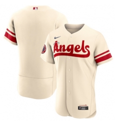 Men Los Angeles Angels Blank 2022 Cream City Connect Flex Base Stitched Jerseys Men Los Angeles Angels Blank 2022 Cream City Connect Flex Base Stitched Jerseys