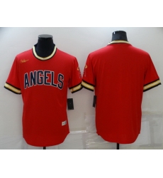 Men Los Angeles Angels Blank Red Cool Base Stitched jersey Men Los Angeles Angels Blank Red Cool Base Stitched jersey