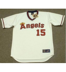 Men Los Angeles Tim Salmon #15 Stitched Baseball Jersey White Men Los Angeles Tim Salmon #15 Stitched Baseball Jersey White