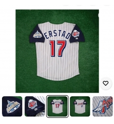 Men Los Angles Angeles Erstad 2000 Home Road Alt Jersey With 40th Patch Men Los Angles Angeles Erstad 2000 Home Road Alt Jersey With 40th Patch