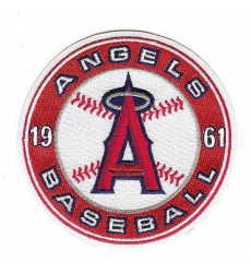 Los Angeles Angels of Anaheim 9 Round Sleeve Patch Biaog Los Angeles Angels of Anaheim 9 Round Sleeve Patch Biaog