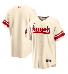 Youth Los Angeles Angels Blank 2022 Cream City Connect Stitched Jersey Youth Los Angeles Angels Blank 2022 Cream City Connect Stitched Jersey