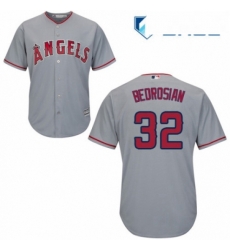 Youth Majestic Los Angeles Angels of Anaheim 32 Cam Bedrosian Replica Grey Road Cool Base MLB Jersey Youth Majestic Los Angeles Angels of Anaheim 32 Cam Bedrosian Replica Grey Road Cool Base MLB Jersey
