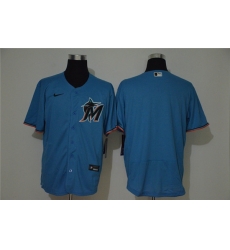 Marlins Blank Blue 2020 Nike Cool Base Jersey Marlins Blank Blue 2020 Nike Cool Base Jersey