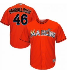 Youth Majestic Miami Marlins 46 Kyle Barraclough Authentic Orange Alternate 1 Cool Base MLB Jersey Youth Majestic Miami Marlins 46 Kyle Barraclough Authentic Orange Alternate 1 Cool Base MLB Jersey