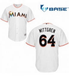 Youth Majestic Miami Marlins 64 Nick Wittgren Replica White Home Cool Base MLB Jersey Youth Majestic Miami Marlins 64 Nick Wittgren Replica White Home Cool Base MLB Jersey