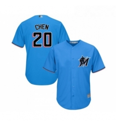 Youth Miami Marlins 20 Wei Yin Chen Replica Blue Alternate 1 Cool Base Baseball Jersey Youth Miami Marlins 20 Wei Yin Chen Replica Blue Alternate 1 Cool Base Baseball Jersey
