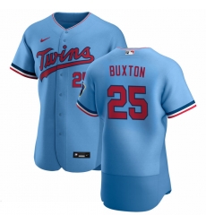 Men Minnesota Twins 25 Byron Buxton Men Nike Light Blue Alternate 2020 Flex Base Team MLB Jersey Men Minnesota Twins 25 Byron Buxton Men Nike Light Blue Alternate 2020 Flex Base Team MLB Jersey