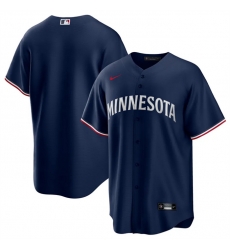 Men Minnesota Twins Blank Navy Cool Base Stitched Jersey Men Minnesota Twins Blank Navy Cool Base Stitched Jersey