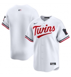 Men Minnesota Twins Blank White 2024 Home Limited Cool Base Stitched Baseball Jersey Men Minnesota Twins Blank White 2024 Home Limited Cool Base Stitched Baseball Jersey