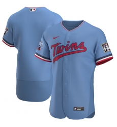 Men Minnesota Twins Men Nike Light Blue Alternate 2020 Flex Base Team MLB Jersey Men Minnesota Twins Men Nike Light Blue Alternate 2020 Flex Base Team MLB Jersey