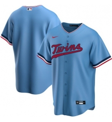 Men Minnesota Twins Nike Blue Blank Jersey Men Minnesota Twins Nike Blue Blank Jersey