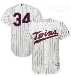 Mens Majestic Minnesota Twins 34 Kirby Puckett Replica Cream Alternate Cool Base MLB Jersey Mens Majestic Minnesota Twins 34 Kirby Puckett Replica Cream Alternate Cool Base MLB Jersey
