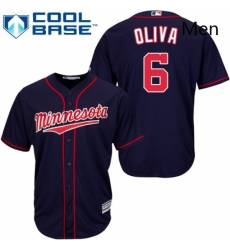 Mens Majestic Minnesota Twins 6 Tony Oliva Authentic Light Blue Cooperstown Throwback MLB Jersey Mens Majestic Minnesota Twins 6 Tony Oliva Authentic Light Blue Cooperstown Throwback MLB Jersey