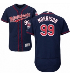 Mens Majestic Minnesota Twins 99 Logan Morrison Authentic Navy Blue Alternate Flex Base Authentic Collection MLB Jersey Mens Majestic Minnesota Twins 99 Logan Morrison Authentic Navy Blue Alternate Flex Base Authentic Collection MLB Jersey