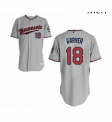 Mens Minnesota Twins 18 Mitch Garver Replica Grey Road Cool Base Baseball Jersey Mens Minnesota Twins 18 Mitch Garver Replica Grey Road Cool Base Baseball Jersey