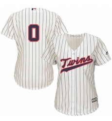 Womens Majestic Minnesota Twins 0 Erick Aybar Replica Cream Alternate Cool Base MLB Jersey Womens Majestic Minnesota Twins 0 Erick Aybar Replica Cream Alternate Cool Base MLB Jersey
