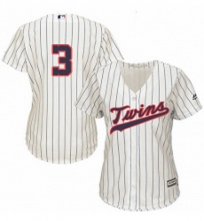 Womens Majestic Minnesota Twins 3 Harmon Killebrew Replica Cream Alternate Cool Base MLB Jersey Womens Majestic Minnesota Twins 3 Harmon Killebrew Replica Cream Alternate Cool Base MLB Jersey