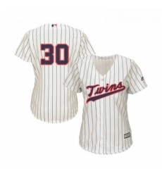 Womens Minnesota Twins 30 Kennys Vargas Replica Cream Alternate Cool Base Baseball Jersey Womens Minnesota Twins 30 Kennys Vargas Replica Cream Alternate Cool Base Baseball Jersey