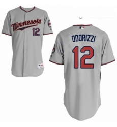 Youth Majestic Minnesota Twins 12 Jake Odorizzi Authentic Grey Road Cool Base MLB Jersey Youth Majestic Minnesota Twins 12 Jake Odorizzi Authentic Grey Road Cool Base MLB Jersey