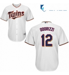 Youth Majestic Minnesota Twins 12 Jake Odorizzi Replica White Home Cool Base MLB Jersey Youth Majestic Minnesota Twins 12 Jake Odorizzi Replica White Home Cool Base MLB Jersey