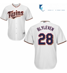Youth Majestic Minnesota Twins 28 Bert Blyleven Authentic White Home Cool Base MLB Jersey Youth Majestic Minnesota Twins 28 Bert Blyleven Authentic White Home Cool Base MLB Jersey