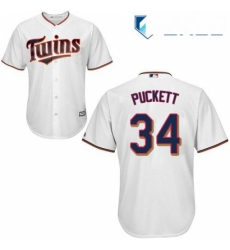 Youth Majestic Minnesota Twins 34 Kirby Puckett Authentic White Home Cool Base MLB Jersey Youth Majestic Minnesota Twins 34 Kirby Puckett Authentic White Home Cool Base MLB Jersey