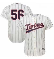Youth Majestic Minnesota Twins 56 Fernando Rodney Authentic Cream Alternate Cool Base MLB Jersey Youth Majestic Minnesota Twins 56 Fernando Rodney Authentic Cream Alternate Cool Base MLB Jersey