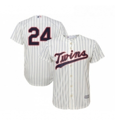 Youth Minnesota Twins 24 C J Cron Replica Cream Alternate Cool Base Baseball Jersey Youth Minnesota Twins 24 C J Cron Replica Cream Alternate Cool Base Baseball Jersey