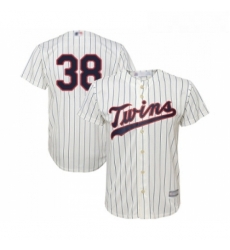Youth Minnesota Twins 38 Blake Parker Replica Cream Alternate Cool Base Baseball Jersey Youth Minnesota Twins 38 Blake Parker Replica Cream Alternate Cool Base Baseball Jersey